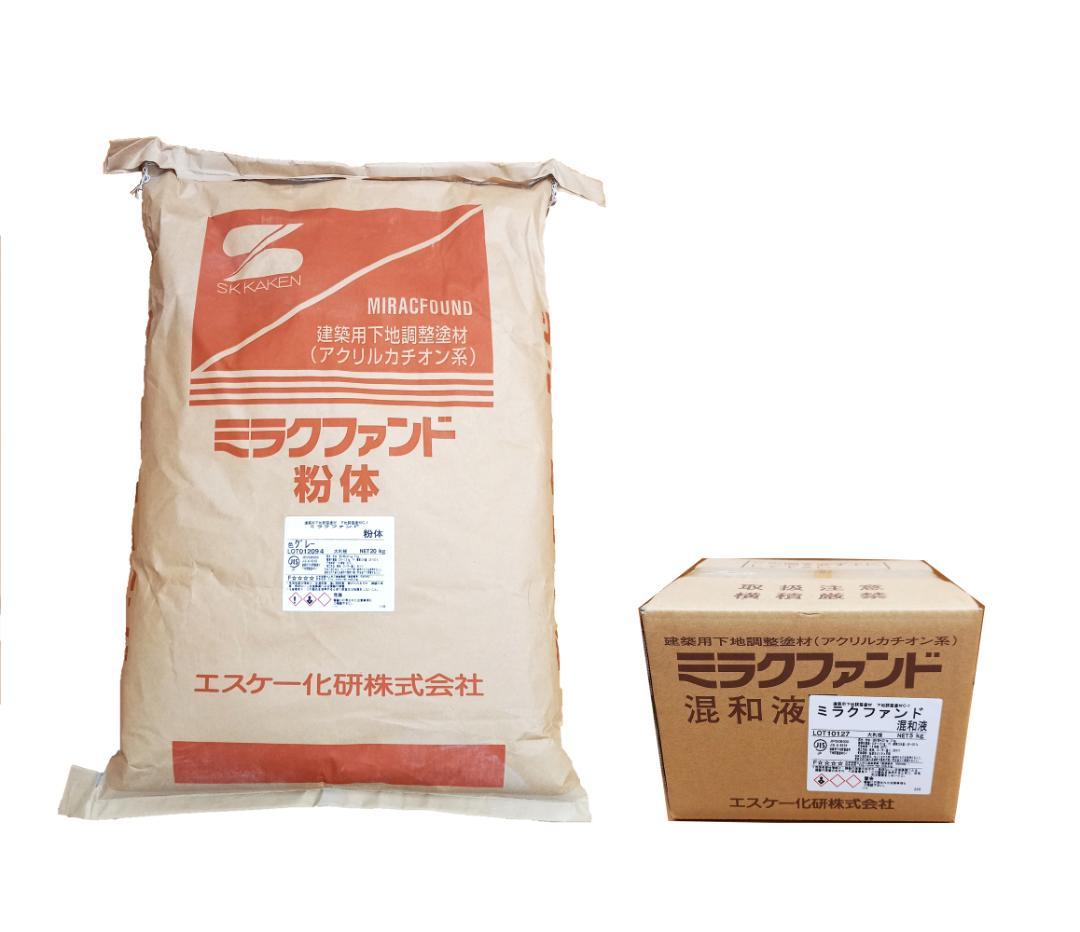 エスケー化研　ミラクファンドKC-3000　コテ用　グレー　22.8Kセット
