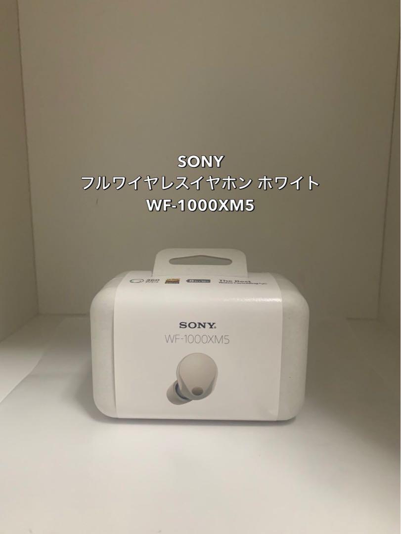 SONY ワイヤレスイヤホンWF-1000XM5 White