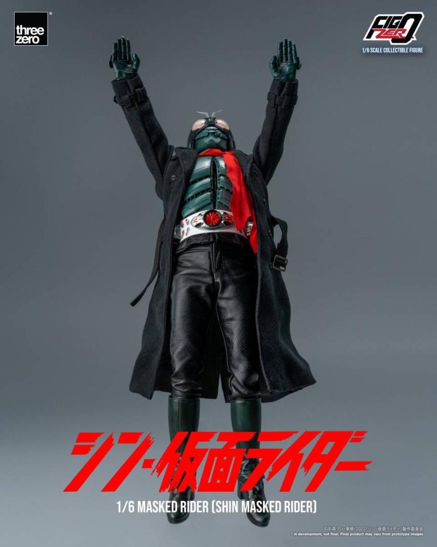Threezero 1/6 フィグゼロ シン・仮面ライダー 3Z0487
