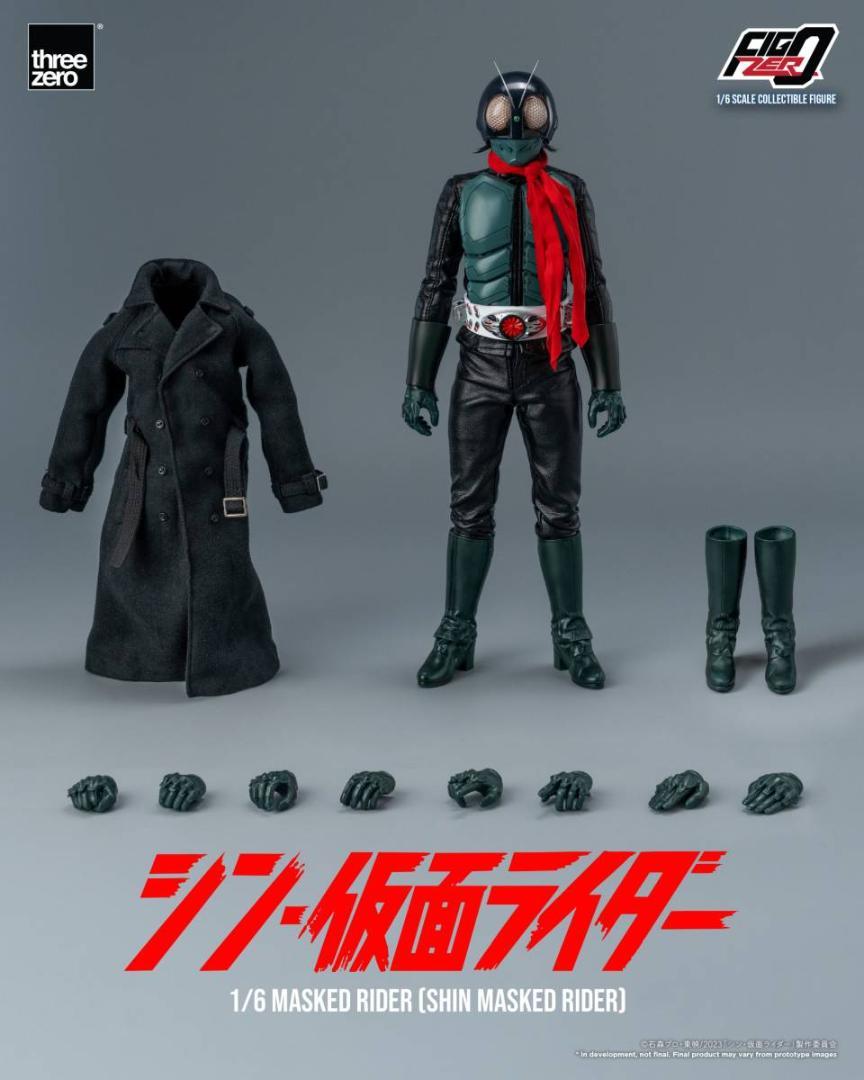 Threezero 1/6 フィグゼロ シン・仮面ライダー 3Z0487