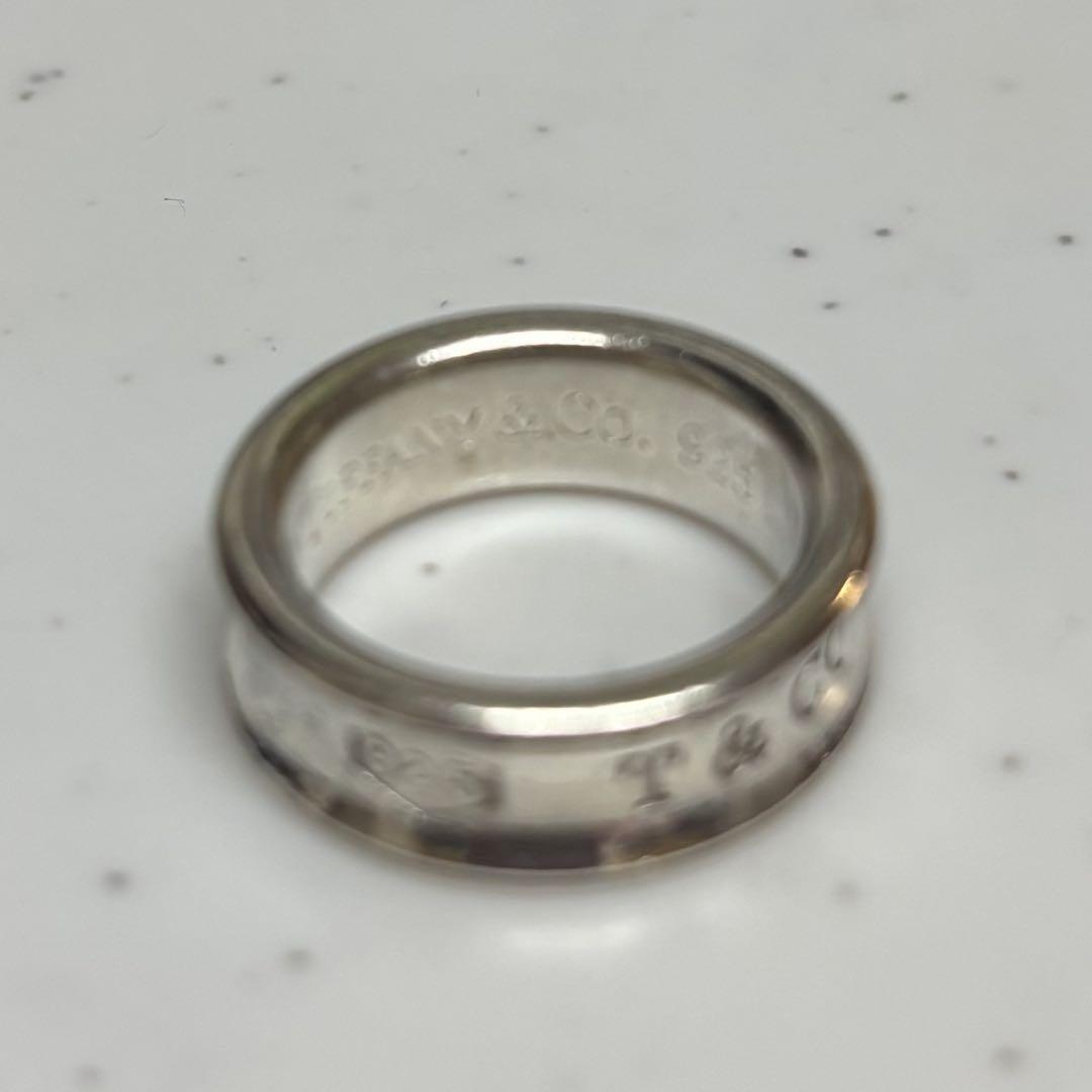 Tiffany & Co. 925 ナローリング ７号