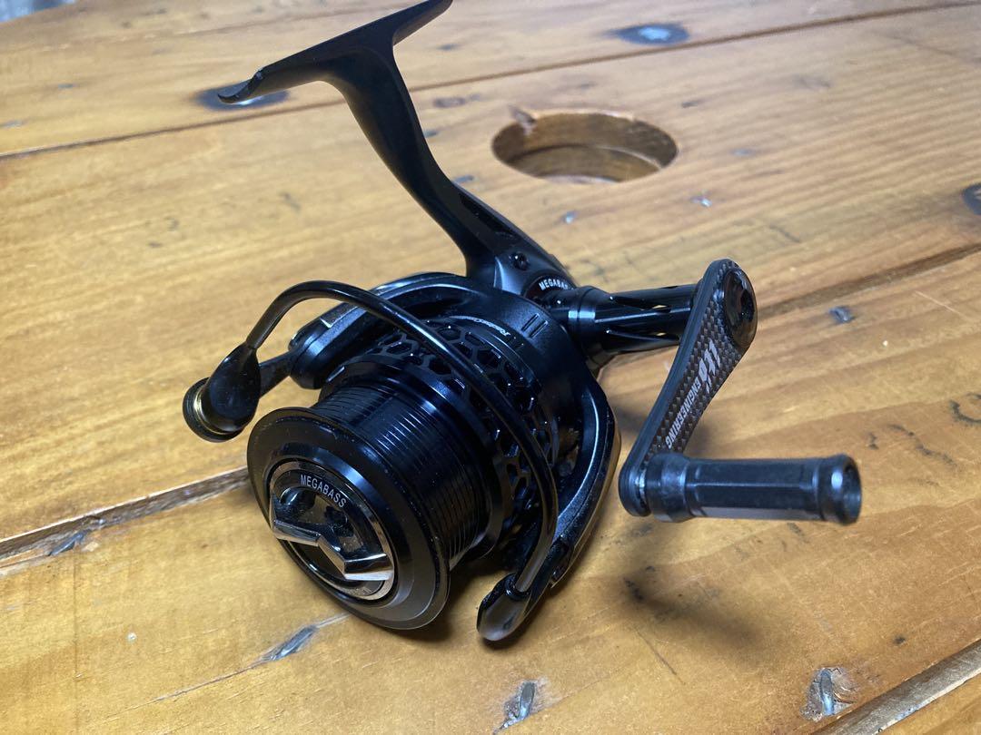 リール Megabass racingcondition 256