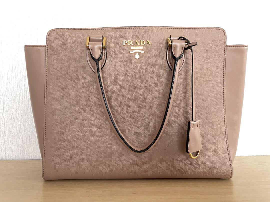 【大幅値下げ】PRADA プラダ サフィアーノ バッグ