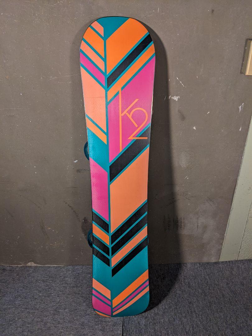 K2 bright light 138cm スノーボード レディース　ブーツ抜き