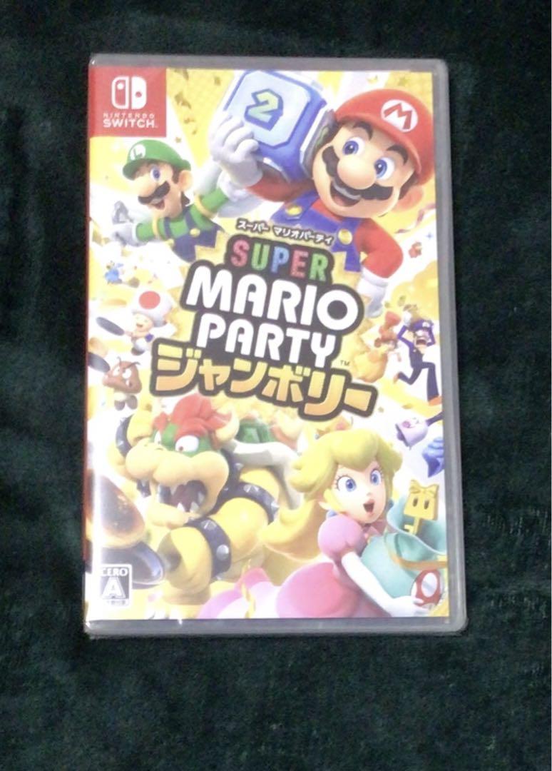 新品未開封 スーパーマリオパーティジャンボリー Switch｜Yahoo