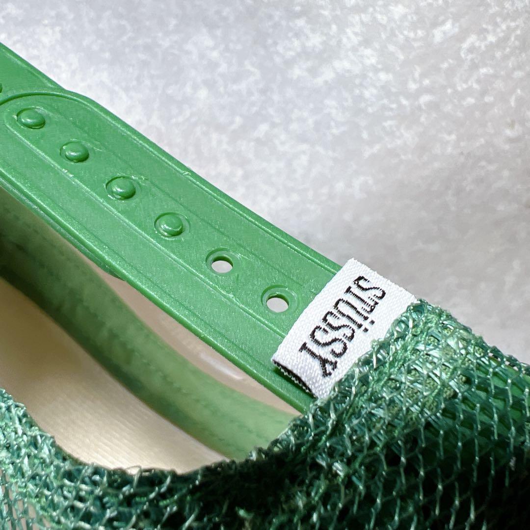 メッシュキャップ グリーン