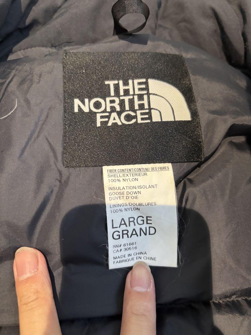 THE NORTH FACE 　ダウンベスト L 90s