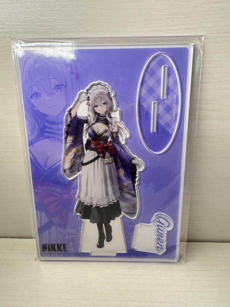 勝利の女神:NIKKE アクリルスタンド4種セット: キャラグッズ