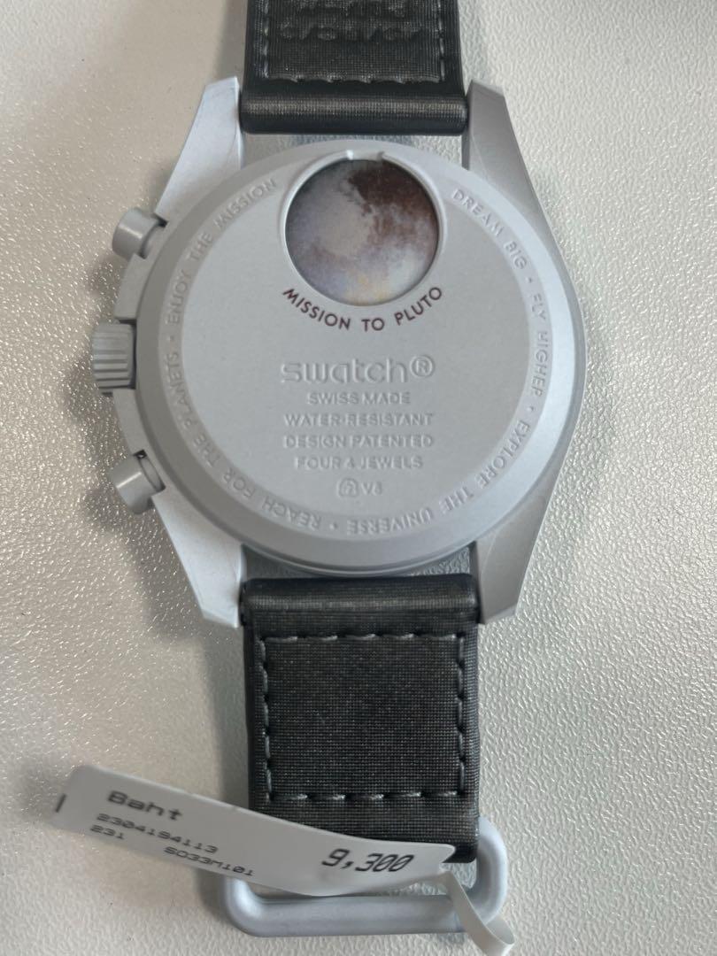 Swatch Mission to Pluto 時計