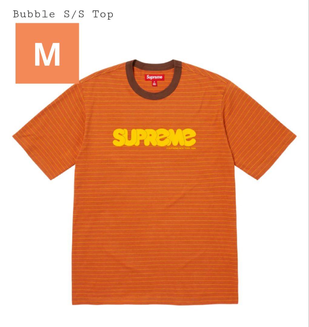 Supreme Bubble S/S Top オレンジ