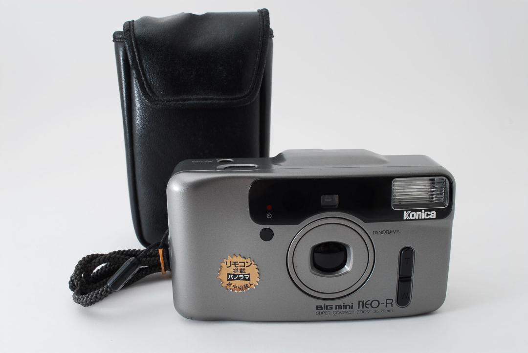 今年の新作から定番まで!
【C1582】Konica BiG NEO-R mini フィルムカメラ 今年の新作から定番まで!
【C1582】Konica BiG NEO-R mini フィルムカメラ