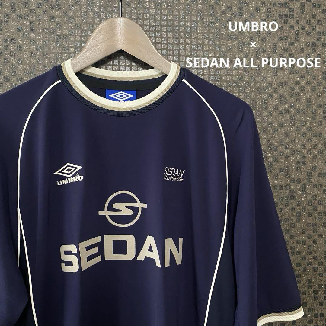 UMBRO × SEDAN ALL PURPOSE Game Shirt - メルカリ