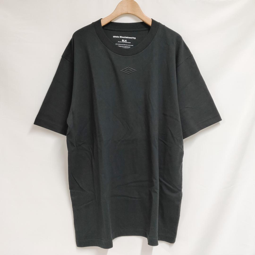 ○★新品 未使用 WHITE MOUNTAINEERING アンブロ コラボT