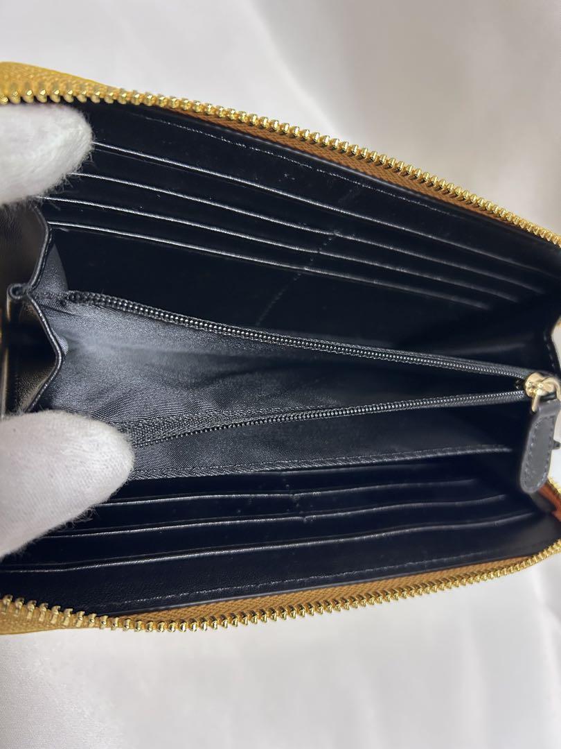Vivienne Westwood イエロー 長財布
