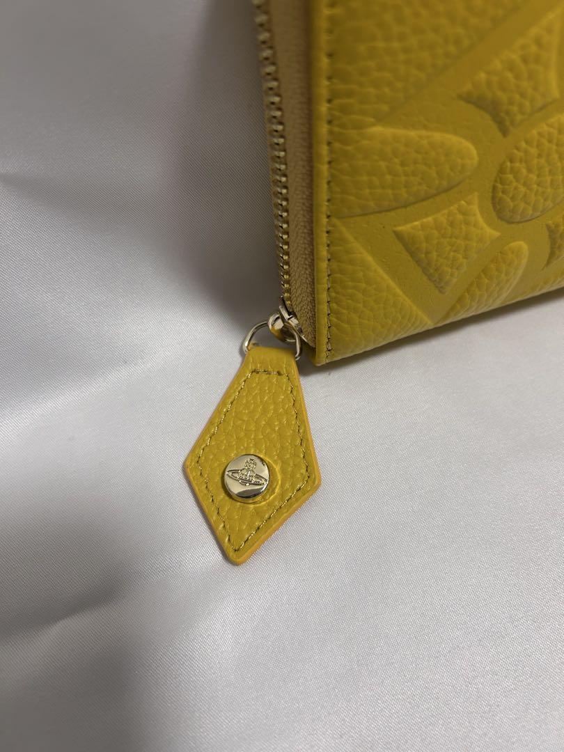 Vivienne Westwood イエロー 長財布