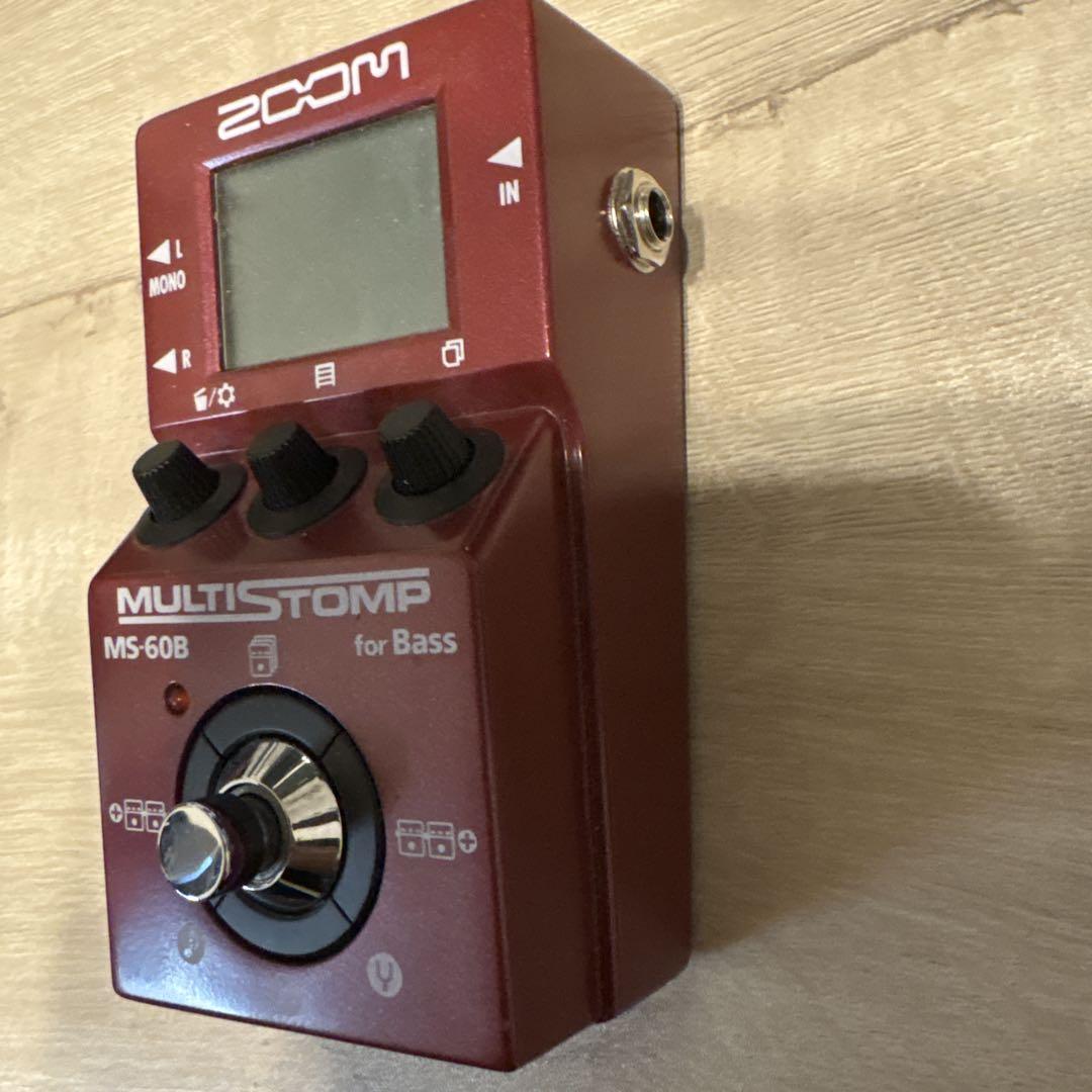配信機器・PA機器・レコーディング機器 MULTI STOMP MS-60B for Bass