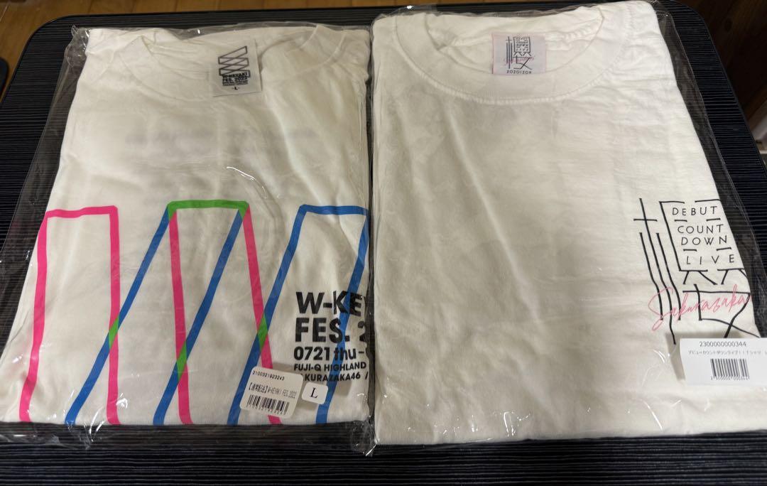櫻坂46 Tシャツ