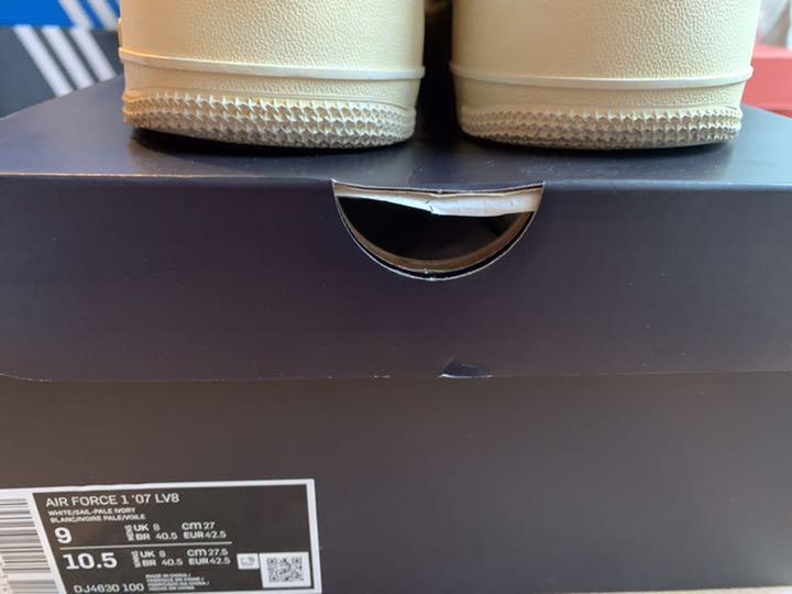 正規店新品 美中古 07’LV8 MADE YOU LOOK NX07w-m18170577461 AIR FORCE 1 爆買い高品質