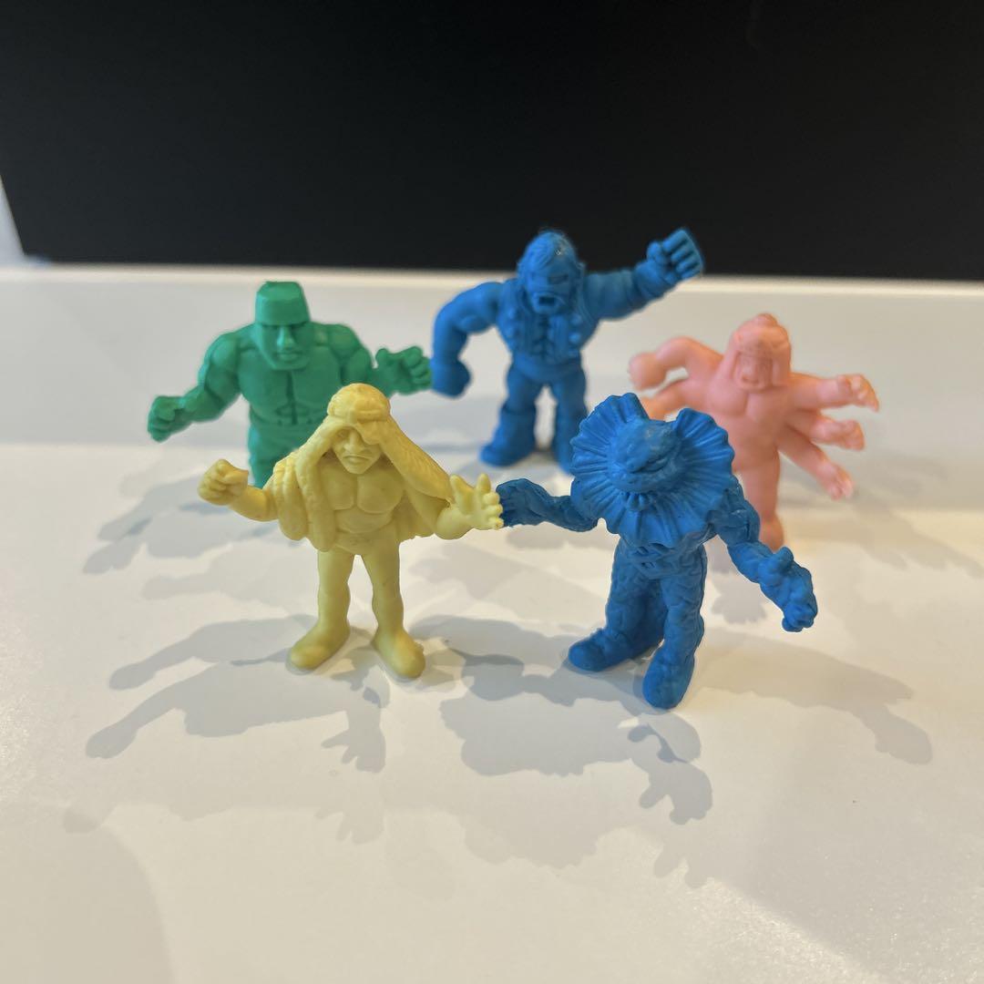 キン消しアクションフィギュア セット キン消しアクションフィギュア セット