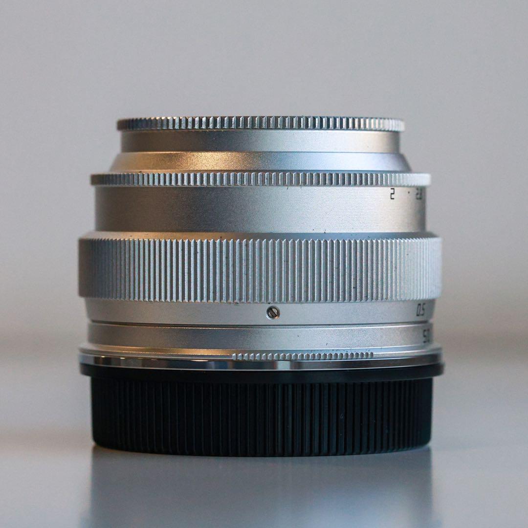 TTArtisan 50mm F2.0 ライカSL TL Lマウント
