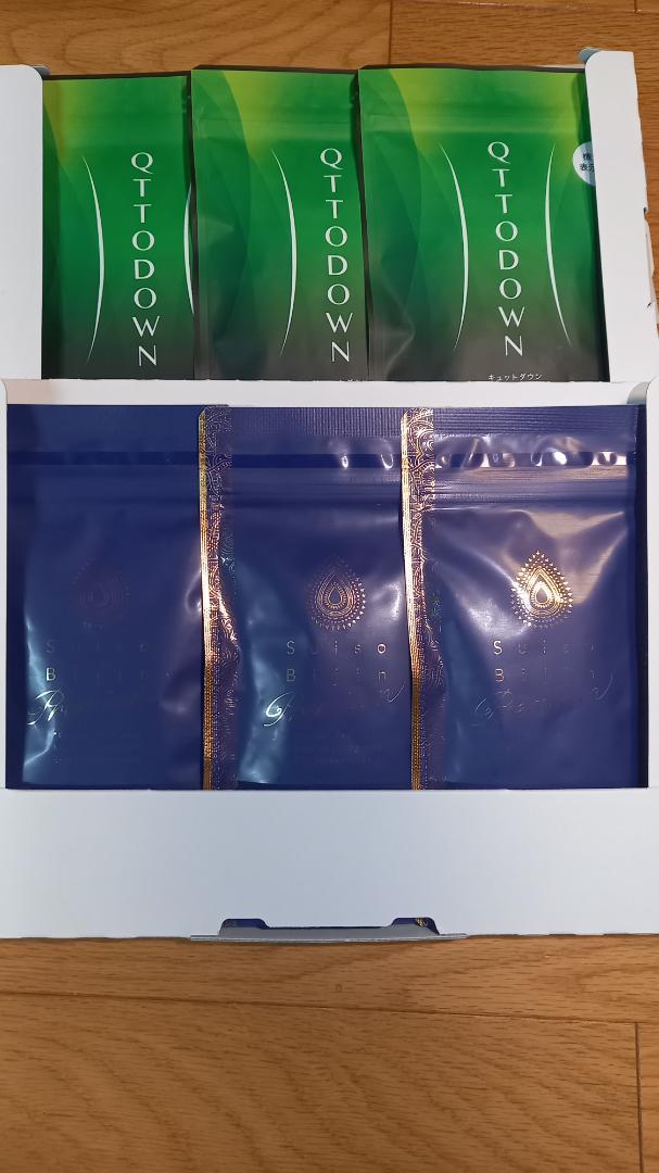 水素美人プレミアム90粒×3　QTTODOWN キュットダウン 90粒 ×3