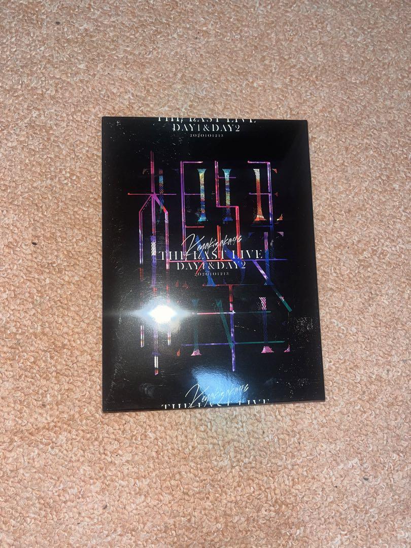 欅坂46 the last live DAY1.2Blu-ray