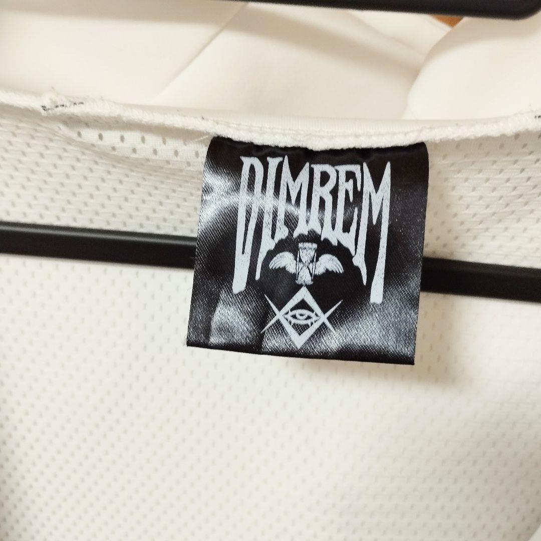 正規品 REFLEM×DimMoire 切り替えジャージパーカー 白 地雷系 正規品 REFLEM×DimMoire 切り替えジャージパーカー 白 地雷系