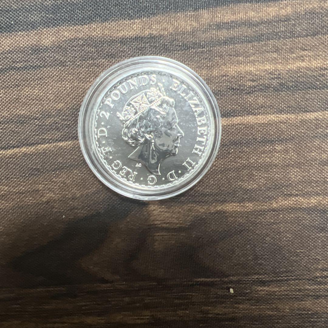 ブリタニア銀貨 1オンス 2020年