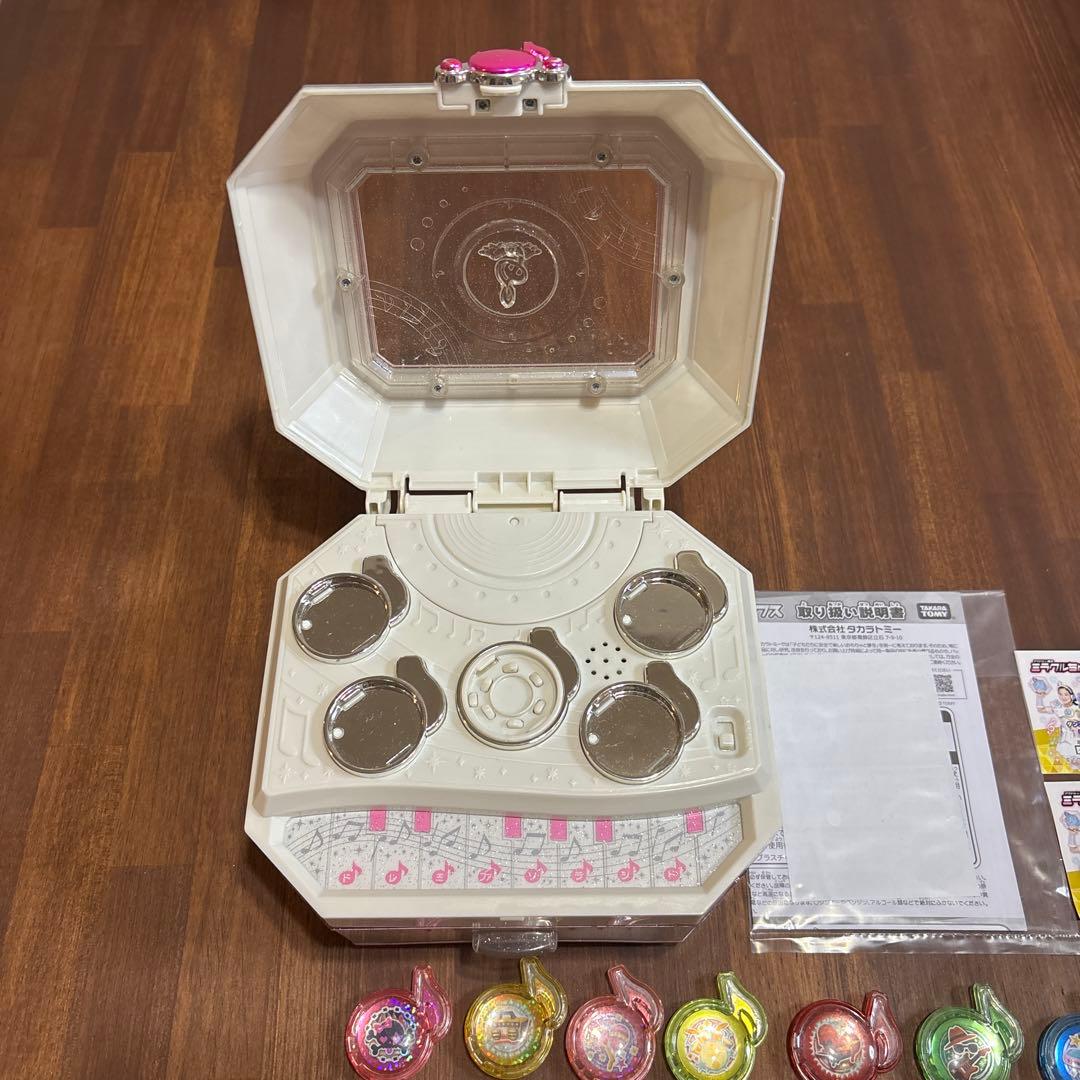 ミラクルちゅーんず クリスタルメロディボックスTakara Tomy YUZUMIYA_COM