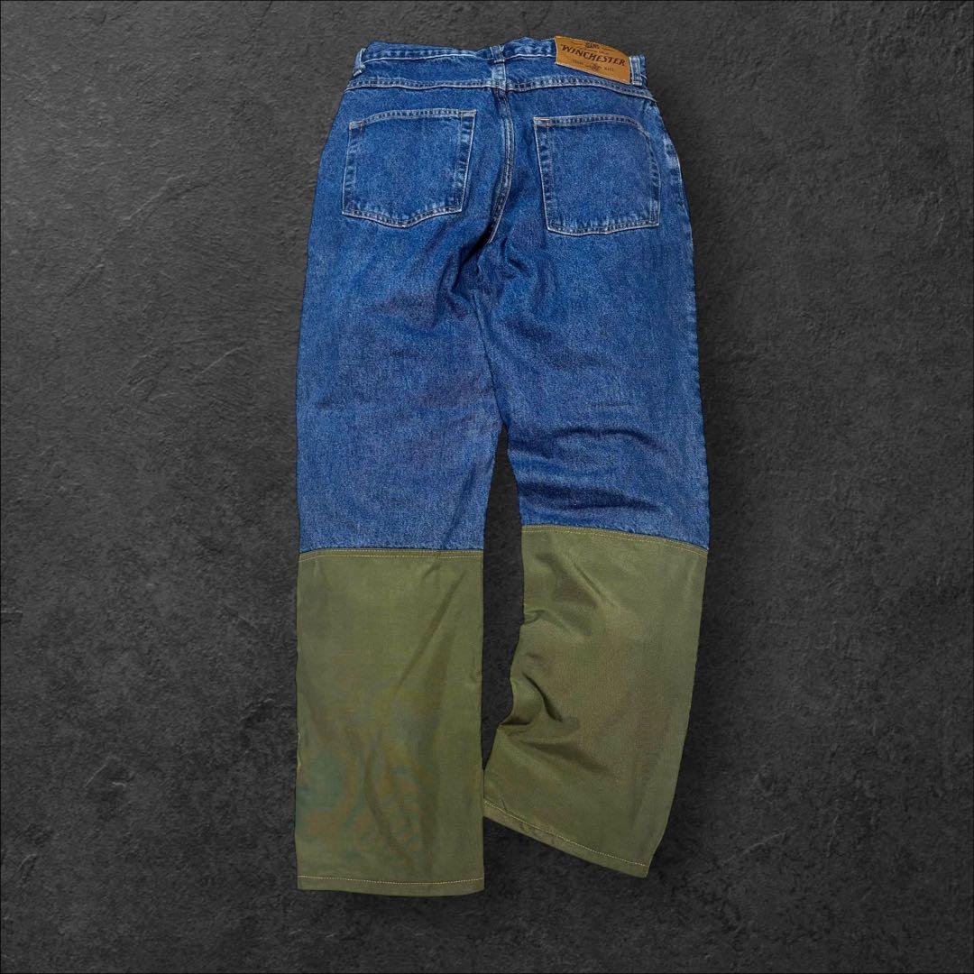 90s Winchester ハンティング ブラッシュガード デニムパンツ 90s Winchester ハンティング ブラッシュガード デニムパンツ