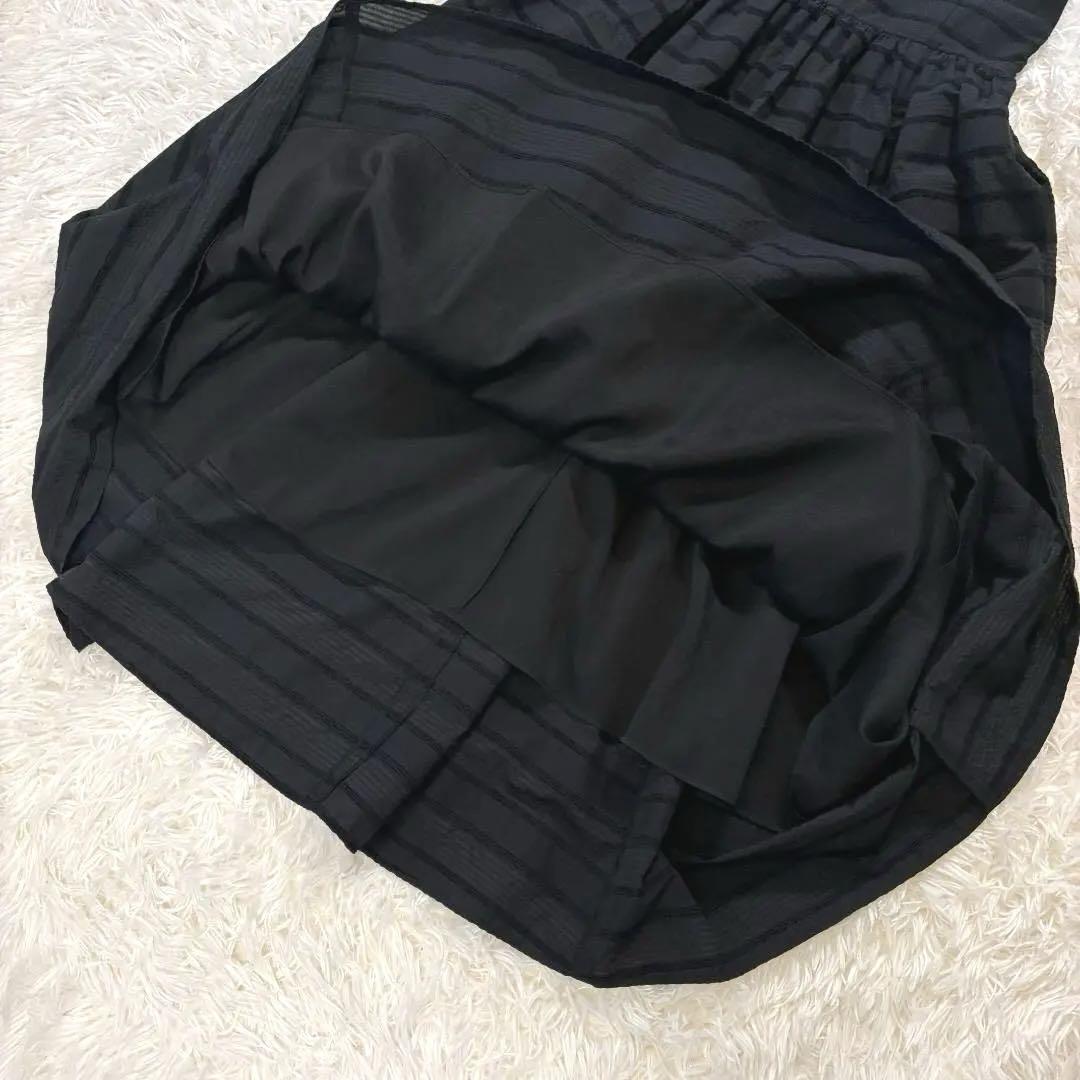 未使用級 ユナイテッドアローズ♡フィット＆フレアワンピース