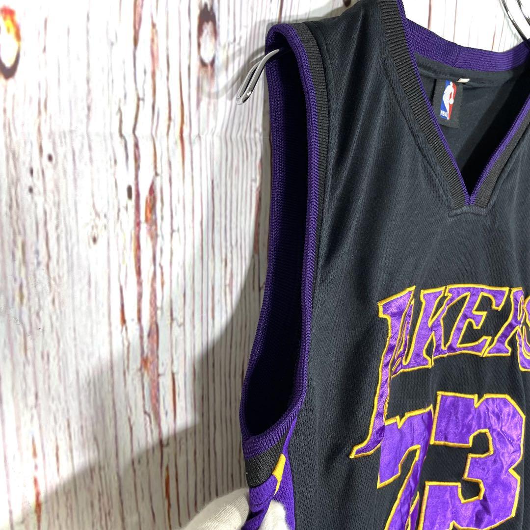 ブランド購入サイト 美品】NBA バスケットボール ゲームシャツ ロサンゼルス ウェア