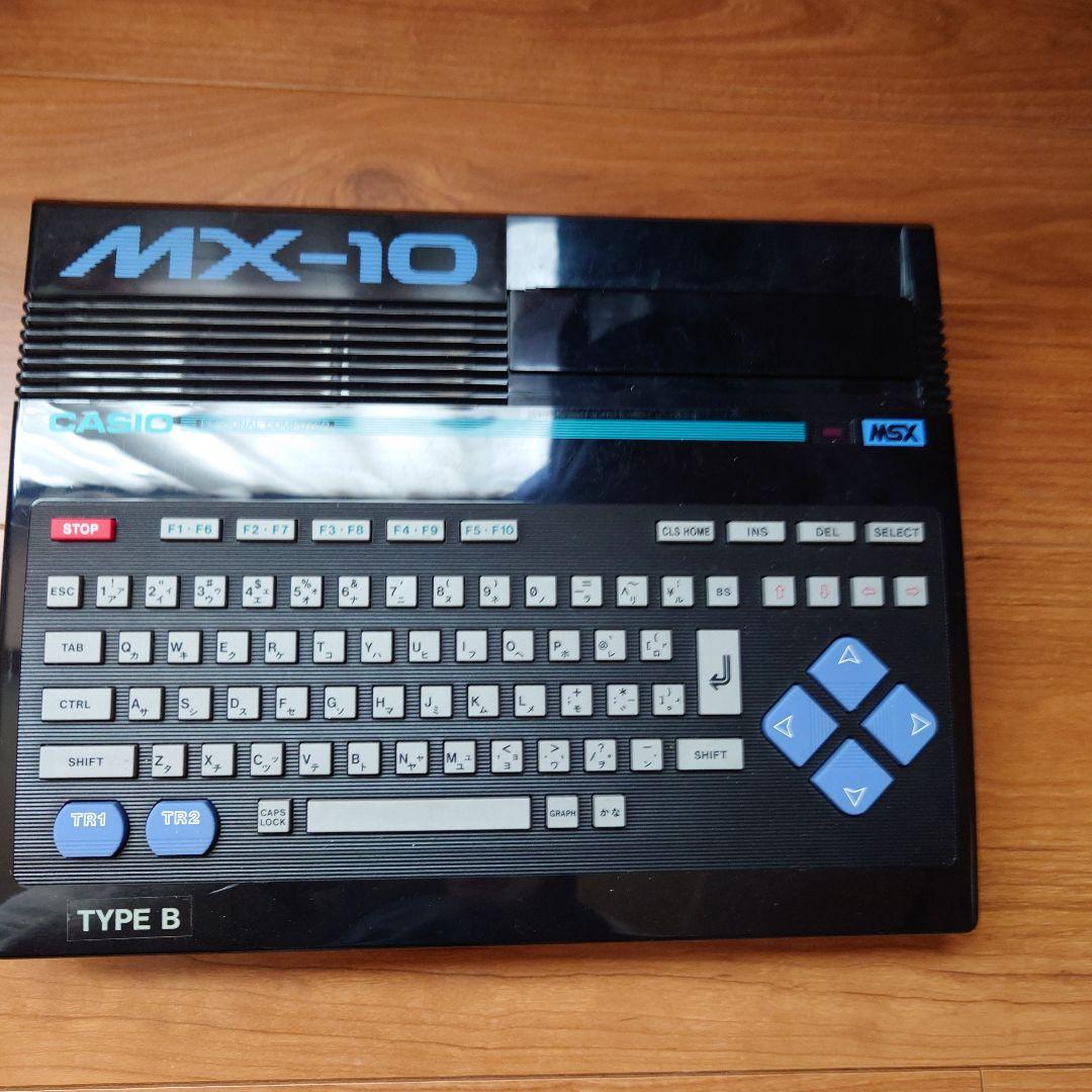 CASIOMSXパーソナルコンピューターmx-10