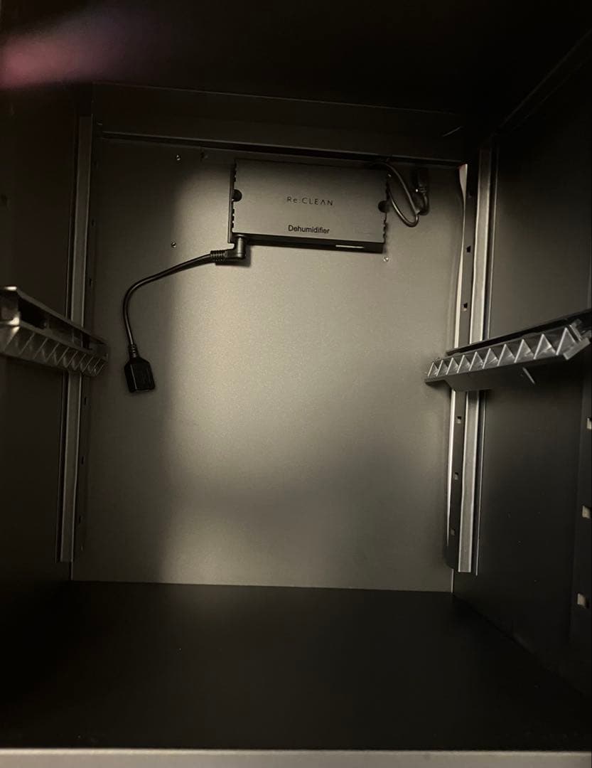 Re:CLEAN リクリーン 30L 防湿庫 デジタル計 庫内ライト、USB付 Re:CLEAN リクリーン 30L 防湿庫 デジタル計 庫内ライト、USB付