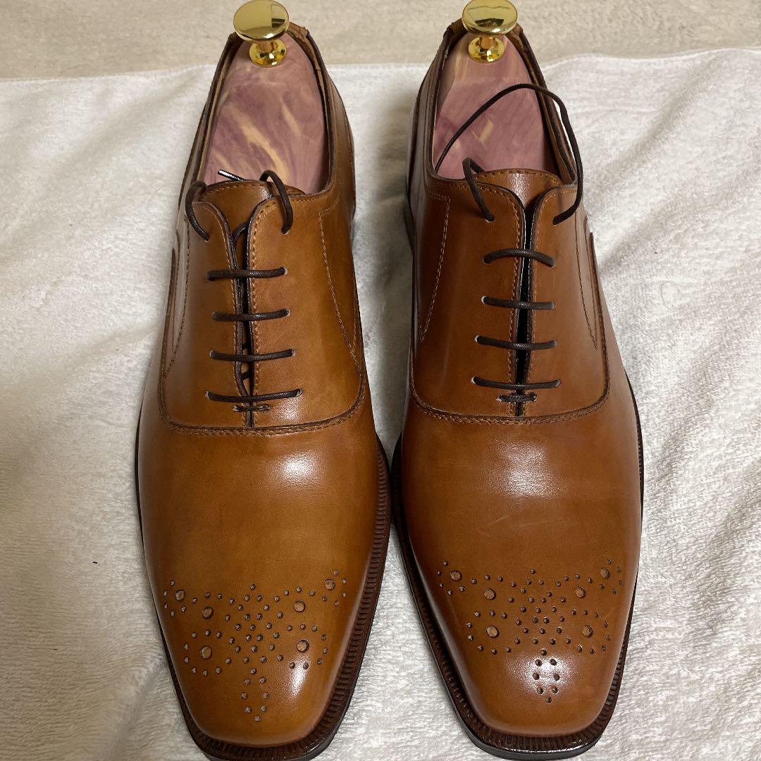 ブラック系,26.5cm日本人気超絶の☆EDWARD GREEN☆MAISON KITSUNE別注 ...