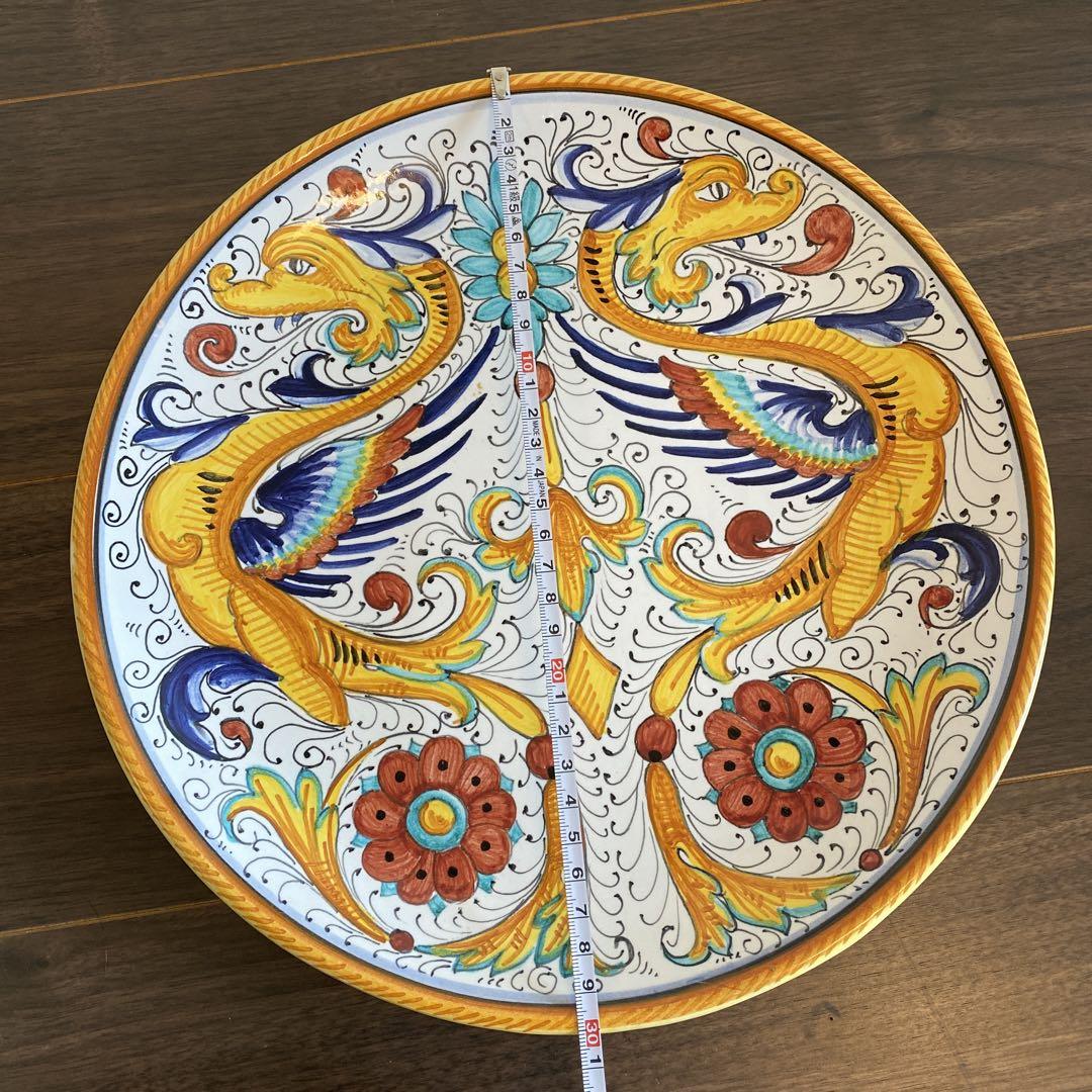 イタリア製　絵皿