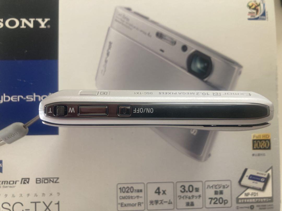 SONY Cyber-shot DSC-TX1 シルバー