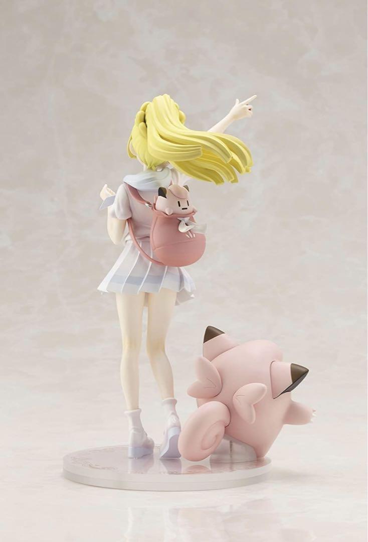 がんばリーリエ&ピッピ フィギュア がんばリーリエ&ピッピ