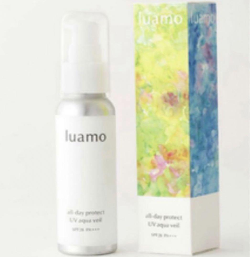 luamo オールデイ プロテクト UVアクアヴェール 50g