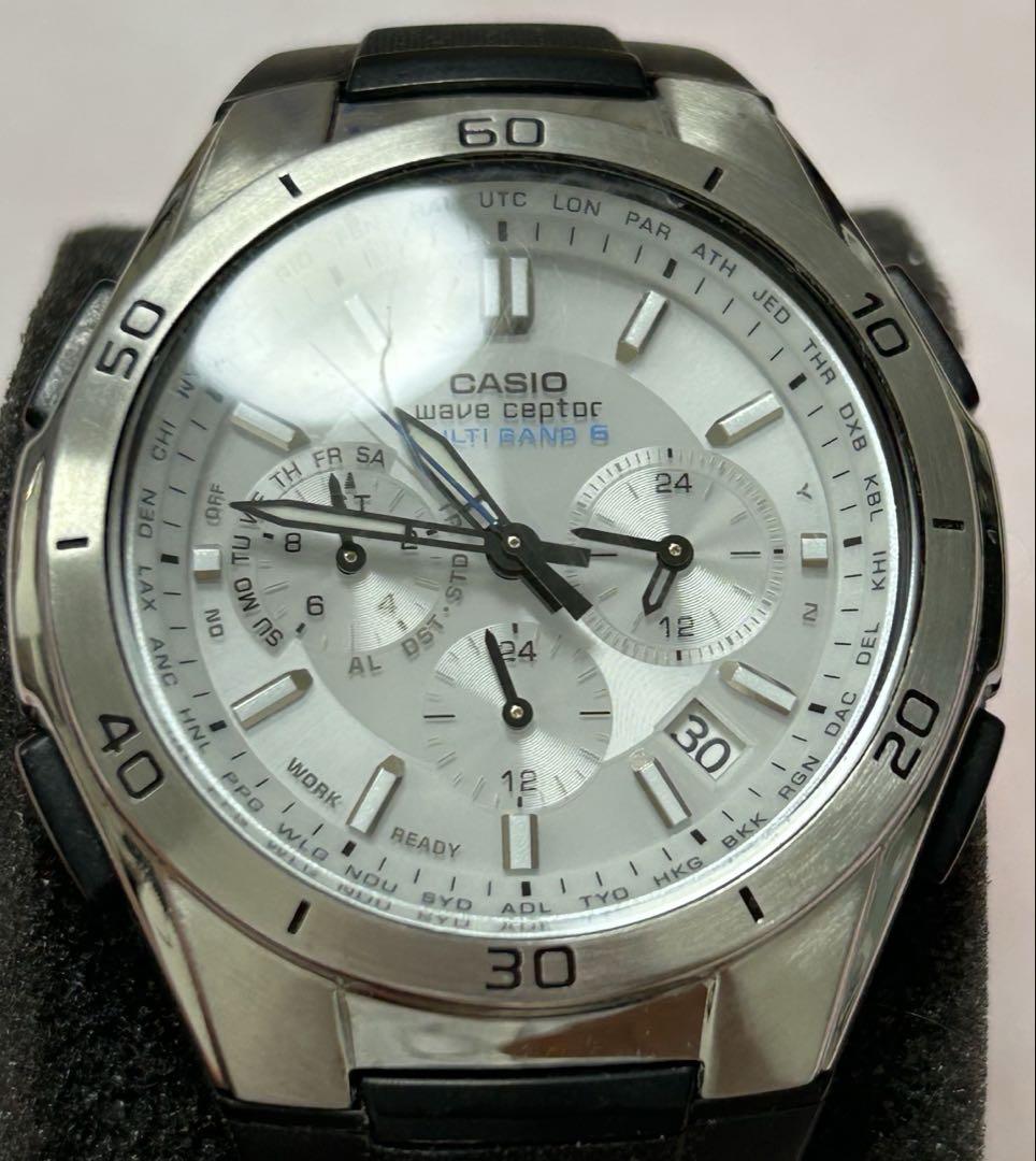 CASIOカシオWAVECEPTOR WVQ-M410