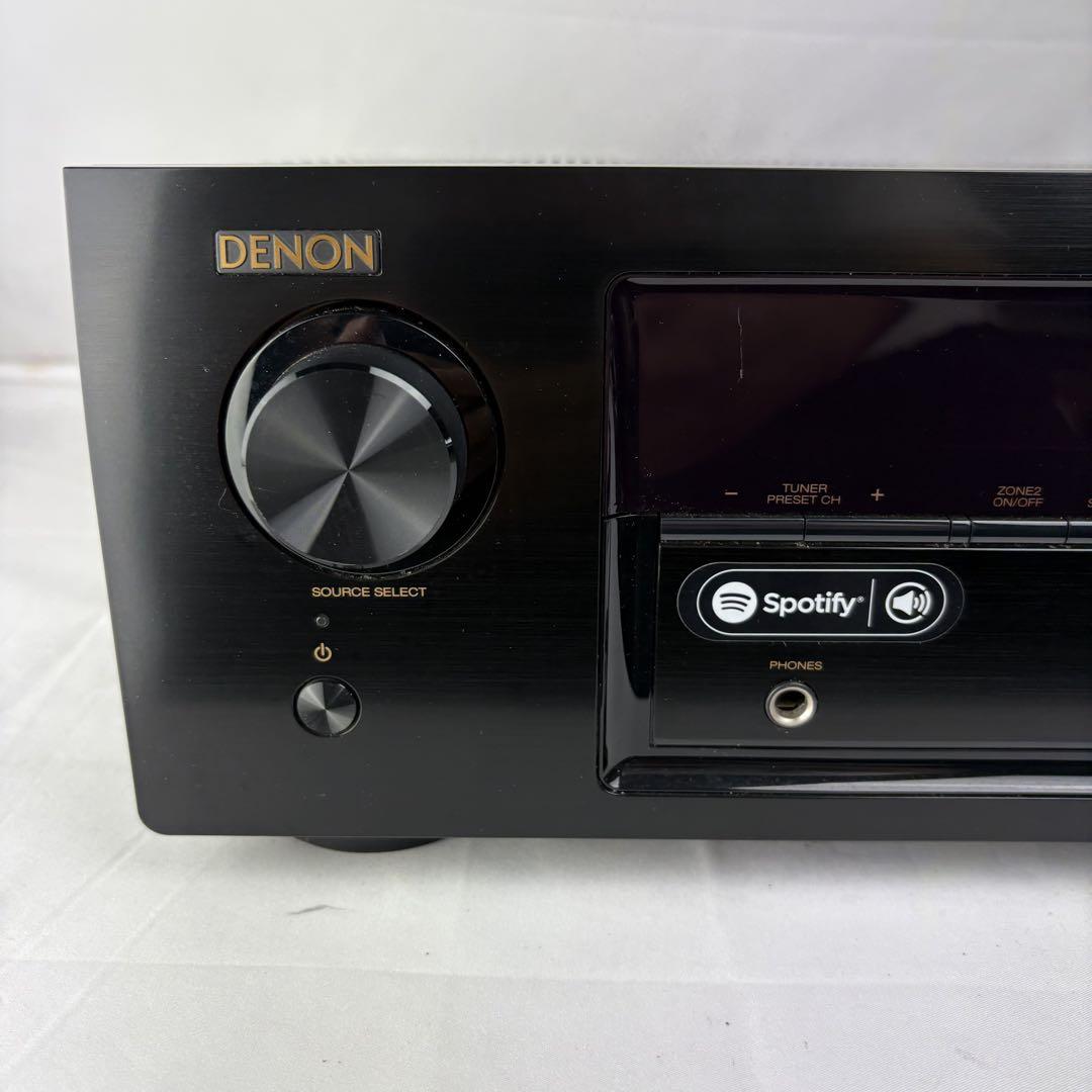 DENON AVR-X1400H デノン AVアンプ AVレシーバー 7.2ch - メルカリ