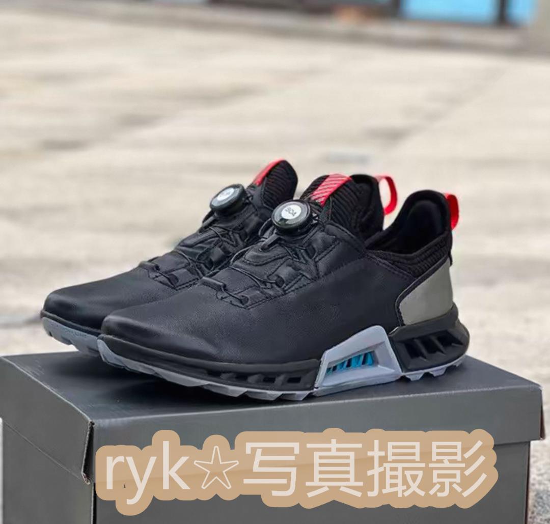 ECCO ゴルフシューズ 26.5cm (EU42) ECCO ゴルフシューズ 26.5cm (EU42)