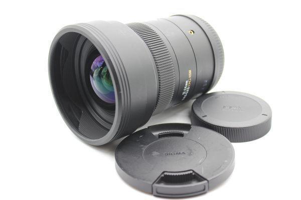美品 SIGMA シグマ 12 24 4.5 Ⅱ DG Canon キャノン SIGMA(シグマ) 12-24mm F4.5-5.6 II DG HSM (キヤノンEFマウント