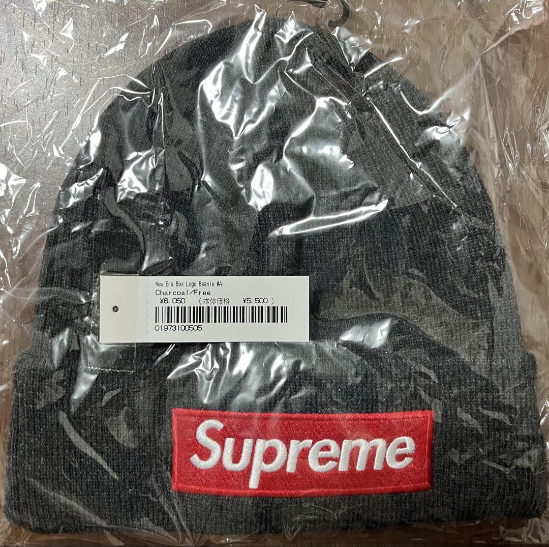 帽子 Supreme 21FW New Era Box Logo Beanie