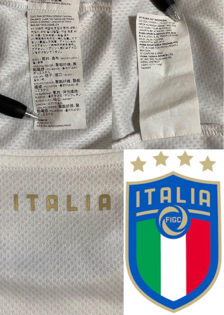 『正規品』イタリア代表 2022 アウェイ ユニフォーム ウェア