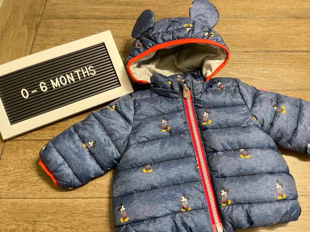 Gap ミッキーアウター