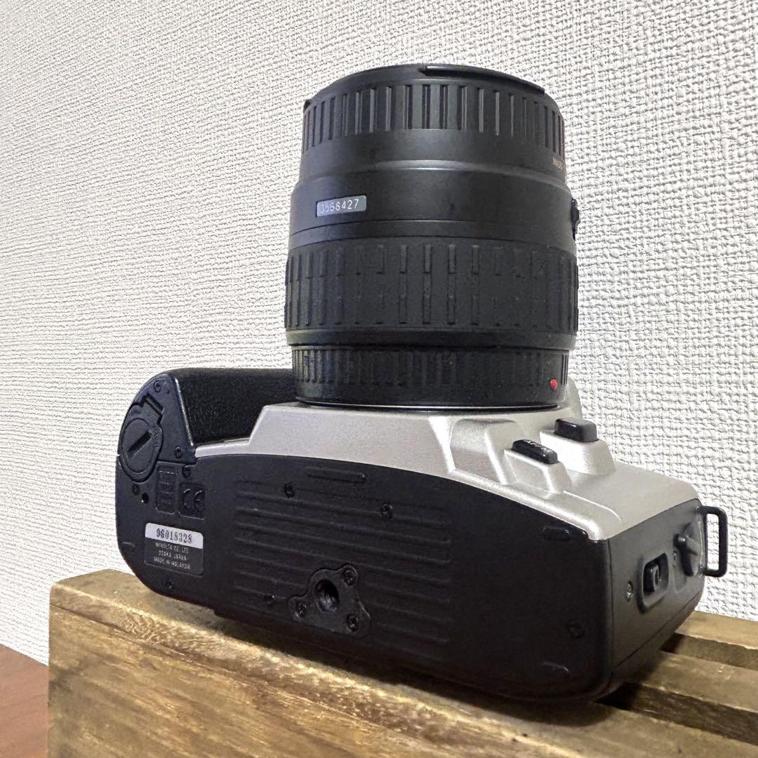 MINOLTA α 360si 一眼レフ フィルムカメラ 動作確認済み
