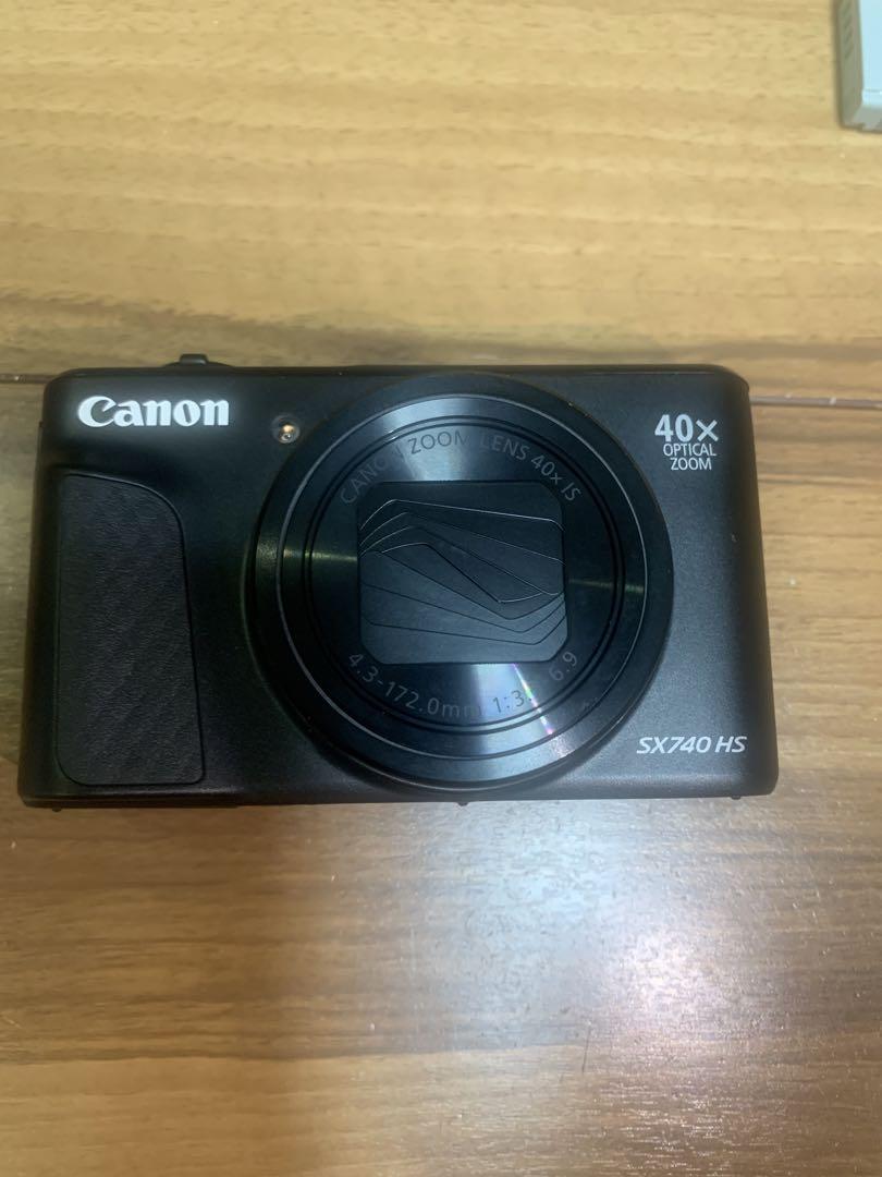 Canon SX740 HS コンパクトデジタルカメラ