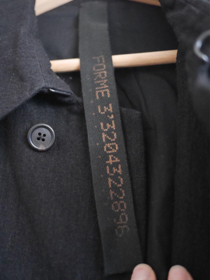 forme d'expression黒メンズジャケット　美品