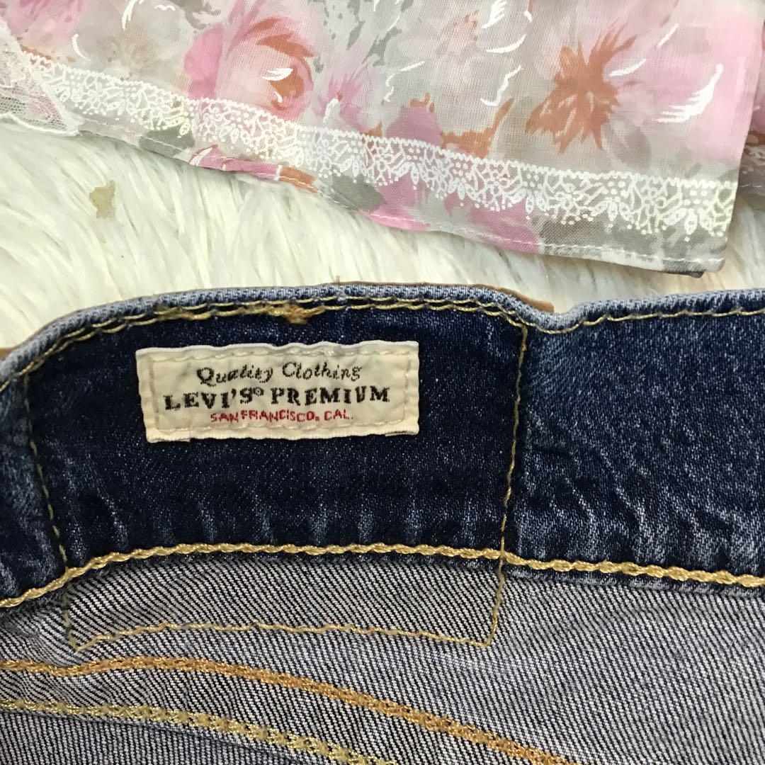 美品【リーバイスプレミアム505】 デニム W32 L32